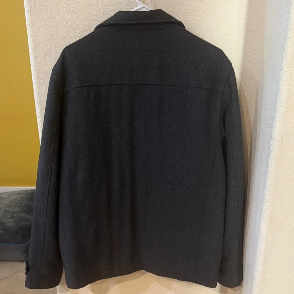 GAP Men's Dark Gray Military Jacket